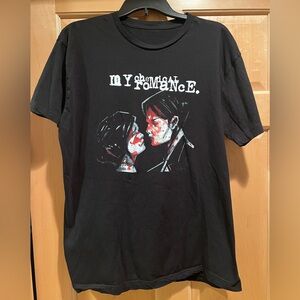 My Chemical Romance Three Cheers For Sweet Revenge Cotton Graphic Tee XL